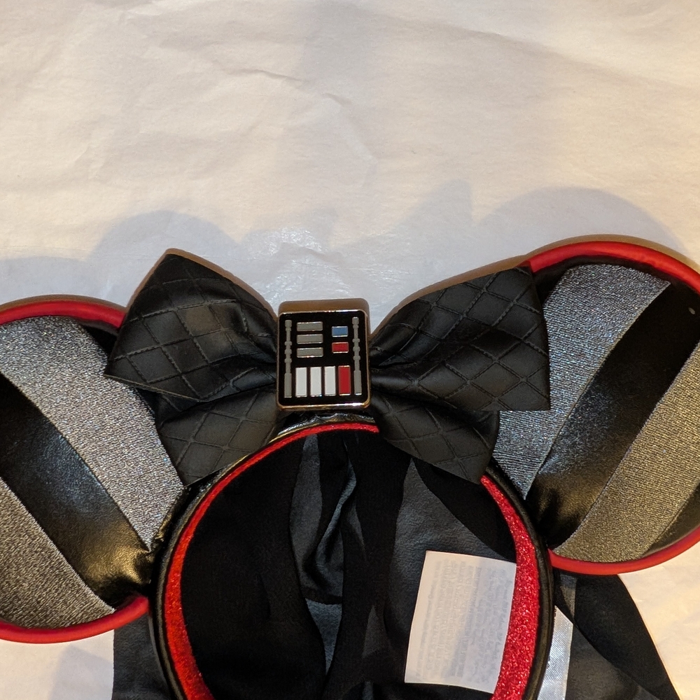 Disney Black and Red Hair Accessory - Picture 2 of 3
